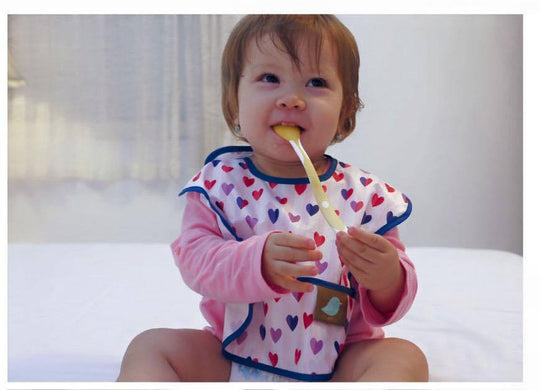 Jaq Jaq Bird Waterproof Bib 防水口水肩