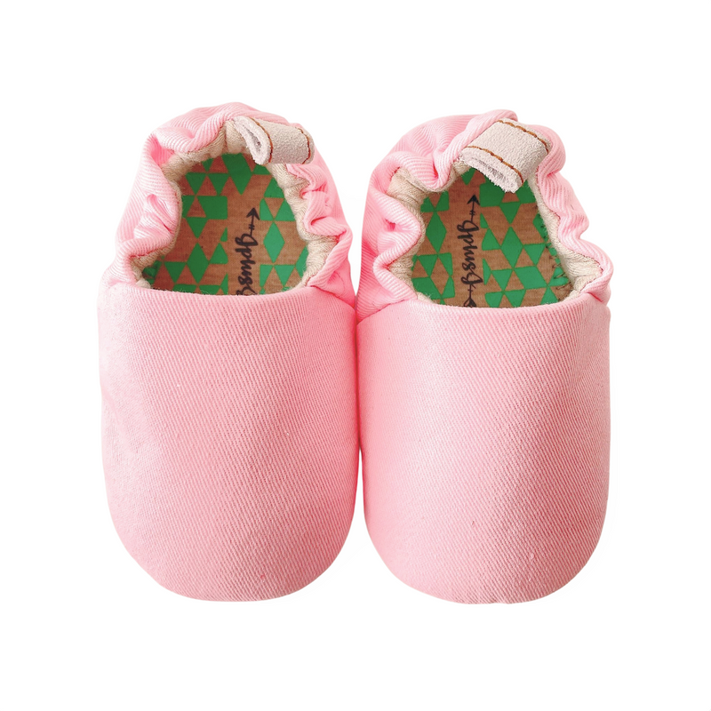 JplusJ Heavenly Pink Baby Shoes 淡粉紅學步鞋
