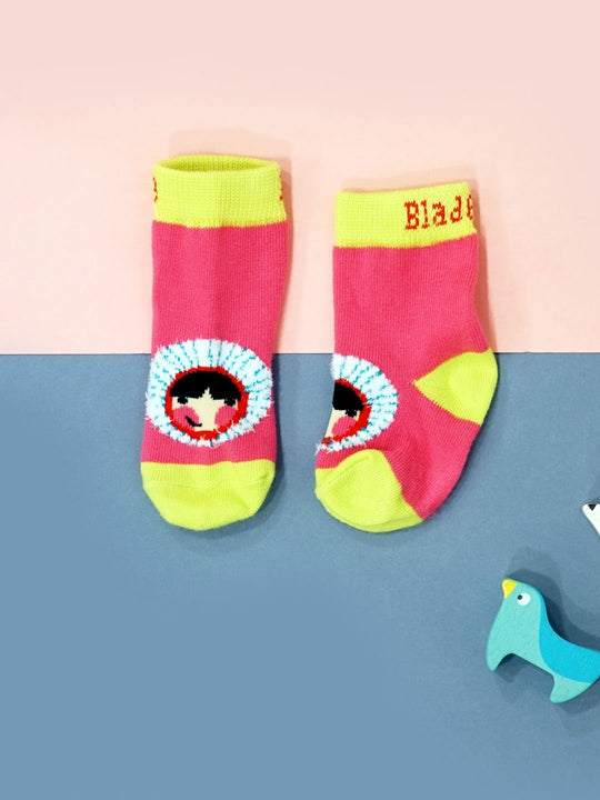 Blade and Rose Little Skylar Cotton Socks 小女孩全棉小童襪