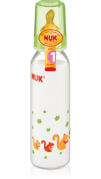 Nuk Newborn Glass Bottle 初生0-6m玻璃奶樽-ShopaBaby-shopababy