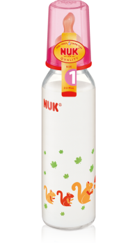Nuk Newborn Glass Bottle 初生0-6m玻璃奶樽-ShopaBaby-shopababy