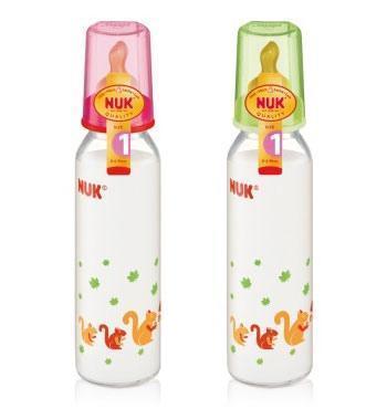 Nuk Newborn Glass Bottle 初生0-6m玻璃奶樽