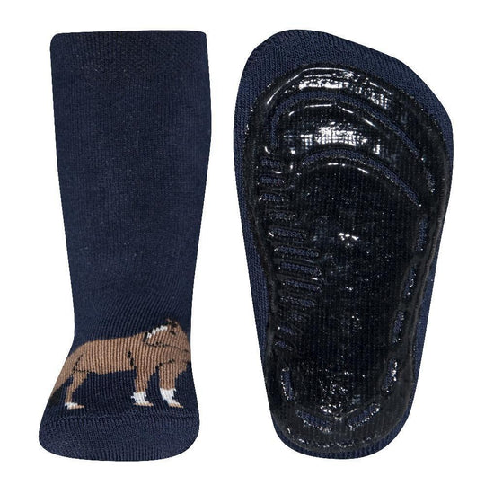 Ewers One Horse Antislip Socks 德國一馬馬嬰兒防滑襪 (9-12m/1-1.5y)