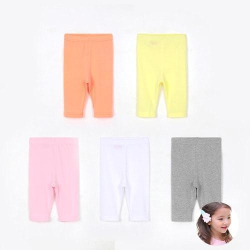 Ozkiz 95%Cotton 5%Spandex Legging (7分褲)M 110-120) ozc304