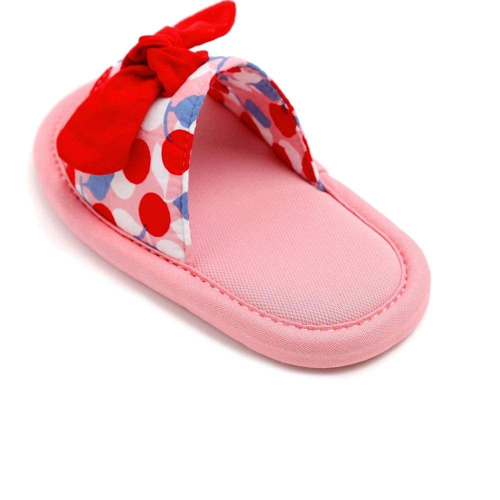 Ozkiz [Mini and Me] 'Flower Petal' Indoor Noise Reducing Slippers - Ma ...
