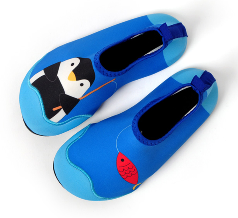 Ozkiz Penguin Aqua Shoes 企鵝沙灘游泳鞋 (XS-M)-Ozkiz-shopababy