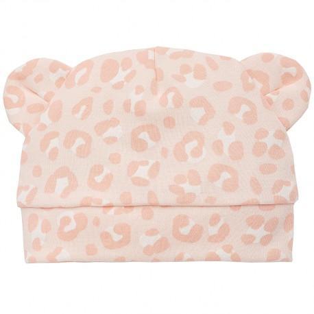 PINOKIO PANTHER BABY HAT 豹紋純棉嬰兒帽