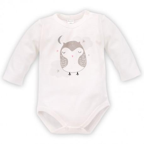 PINOKIO WHITE OWL ROMPER 白色貓頭鷹夾衣