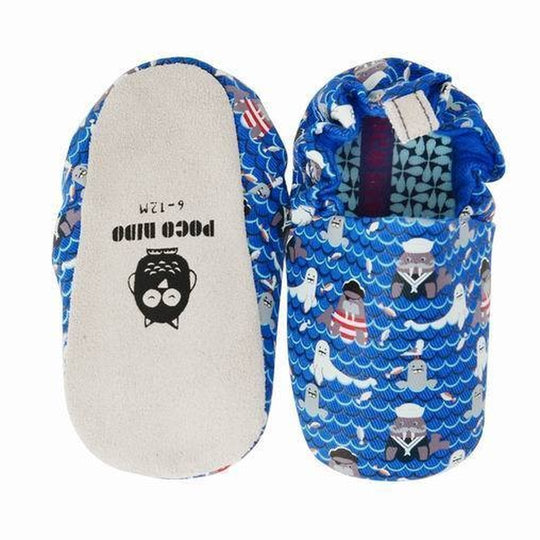 Poco Nido Walrus Mini Shoes 小海象嬰兒學步鞋(3-6m)