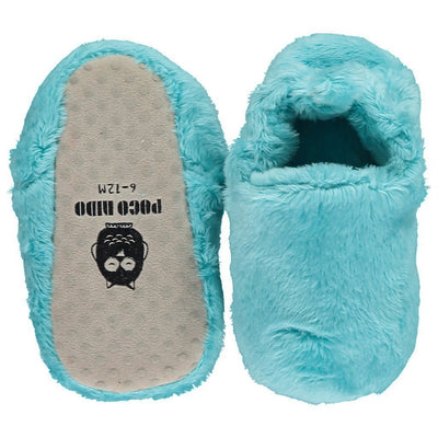 Poco Nido Fluffy Mini Shoes 秋冬毛毛室內嬰兒學步鞋-5個色-Poco Nido-shopababy