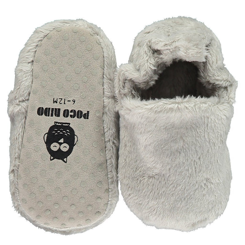 Poco Nido Fluffy Mini Shoes 秋冬毛毛室內嬰兒學步鞋-5個色-Poco Nido-shopababy