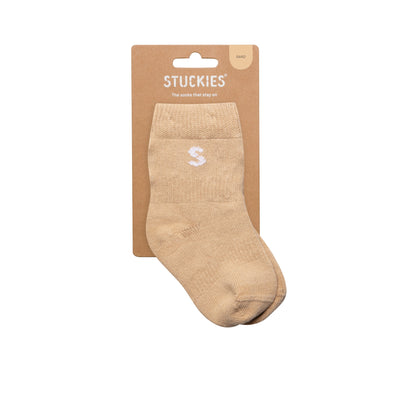 Stuckies 防滑襪 - Sand