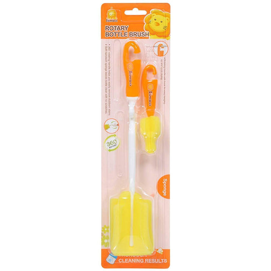 Simba Bottle Brush 旋轉海綿奶瓶刷