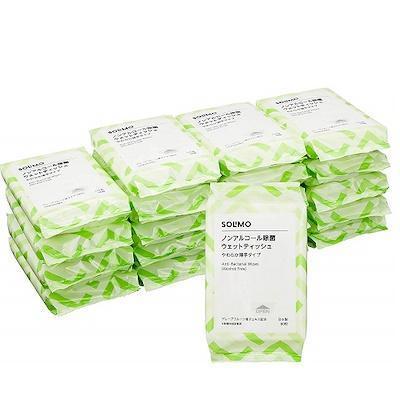 Solimo 日本除菌消毒濕巾 (alcohol Free)