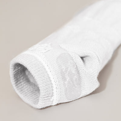 Stuckies 防滑短襪 (3件裝) - White