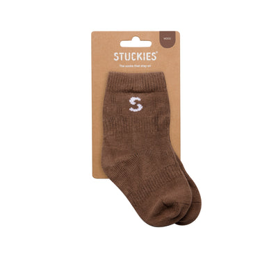 Stuckies 防滑襪 - Wood